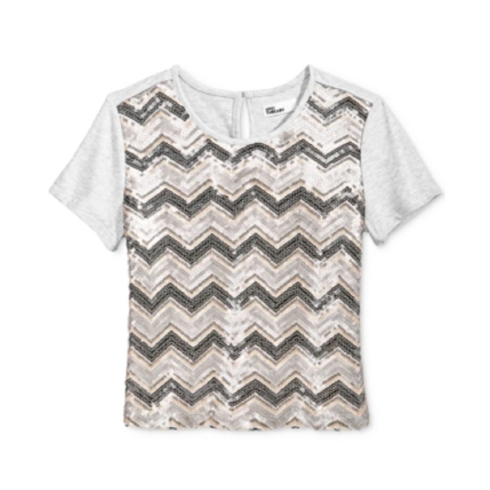Epic Threads Sequin Top, Big Girls Size XL